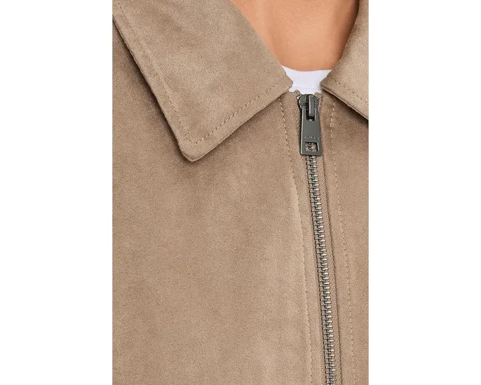 Куртка-бомбер Levi's из искусственной замши с отложным воротником