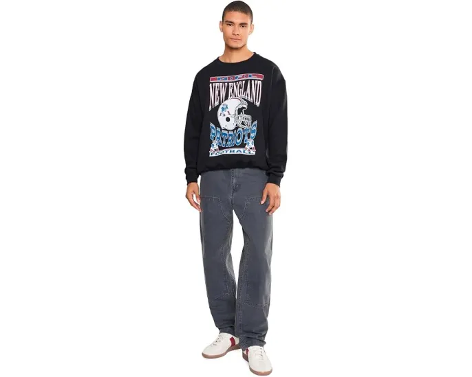 Толстовка NFL New England Patriots Helmet от Junk Food Clothing