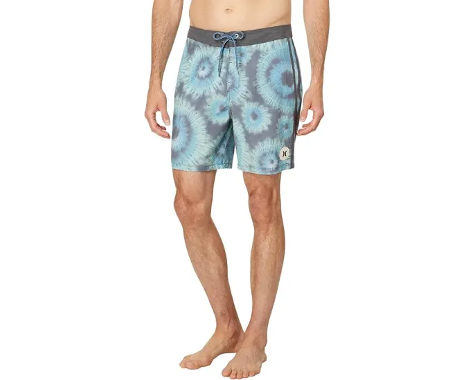Шорты Hurley Phantom Naturals Tailgate 18 с водоотталкивающим покрытием DWR