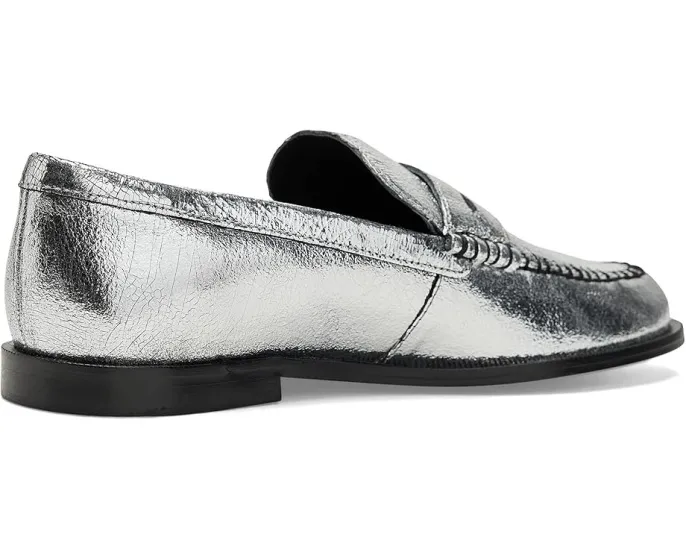 Лоферы Free People Blanket Stitch с контрастной строчкой и прорезиненной подошвой