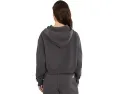 Флисовая кофта Trackside Full Zip New Balance черная