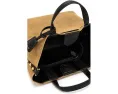 Сумка тоут Rebecca Minkoff Riley SM из соломки на цепочке