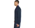 Бомбер TravisMathew Stretchknit Bomber с застежкой-молнией и косыми карманами