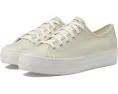 Кроссовки Keds Triple Kick Canvas на платформе с ортолитовой стелькой