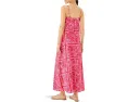 Платье Lilly Pulitzer Jesslyn Silk Maxi Slip с квадратным вырезом и регулируемыми бретелями