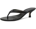 Босоножки Rob Heel Sandals от FARM Rio на каблуке с отделкой из поливинилхлорида