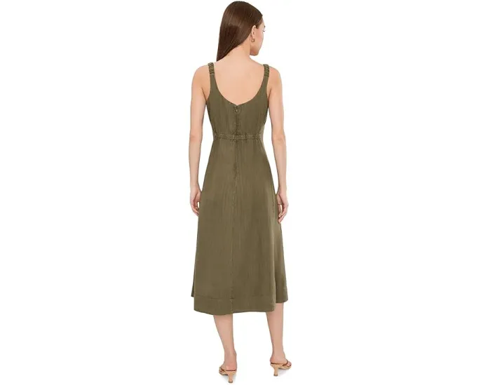 Платье миди Palmira с силуэтом fit & flare от Michael Stars