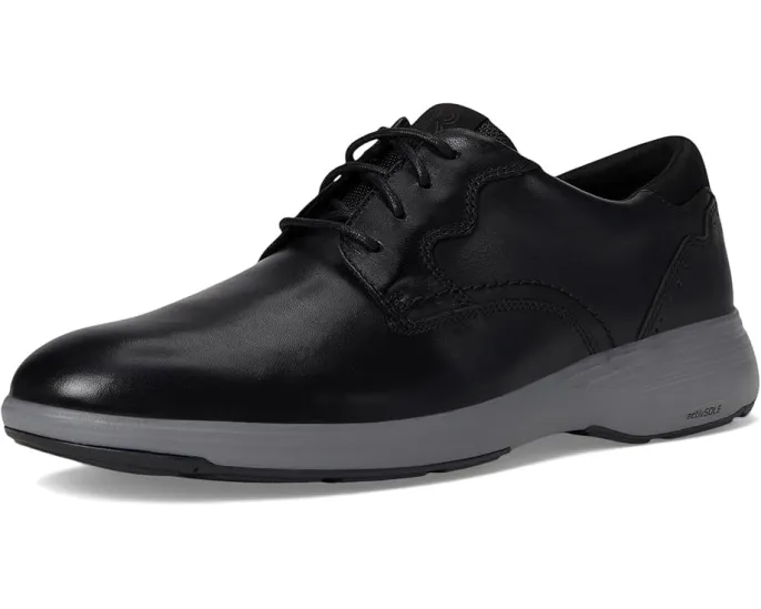 Кроссовки Rockport Noah Plain Toe с кожаным верхом и технологией truTECH