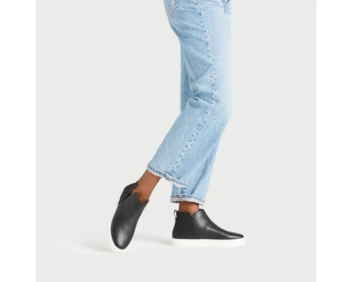 Ботильоны Birdies Falcon из кожи с клиновидным каблуком и противоскользящей подошвой