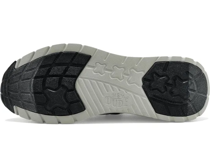 Слипоны Hey Dude Sirocco Stretch Sox из искусственной кожи с петлями