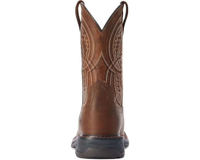 Ariat WorkHog XT Coil детские ковбойские ботинки с квадратным носком
