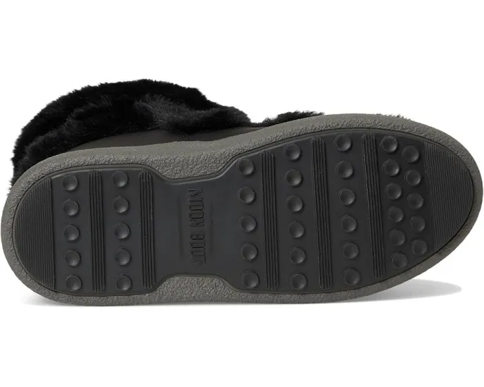 Водонепроницаемые ботинки Ltrack Faux Fur WP с искусственным мехом и шнуровкой