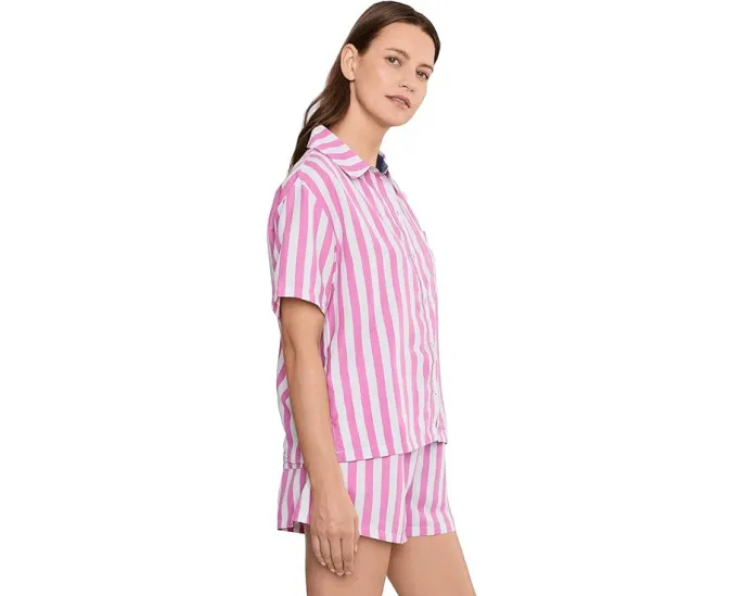 Brunch Date Shortie PJ Set