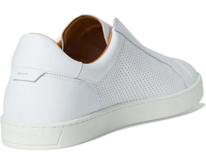 Magnanni Costa Slip Perf перфорированные слипоны из кожи для повседневного стиля