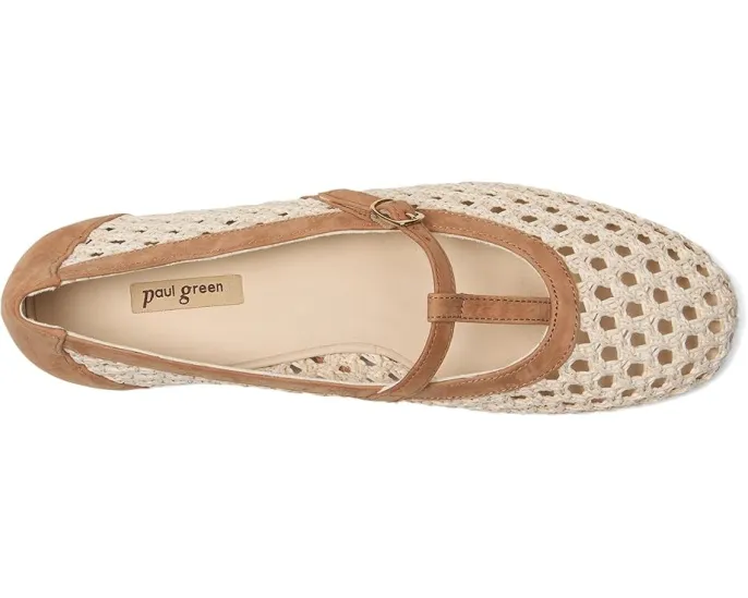 Лодочки Paul Green Anabele из мягкой итальянской кожи
