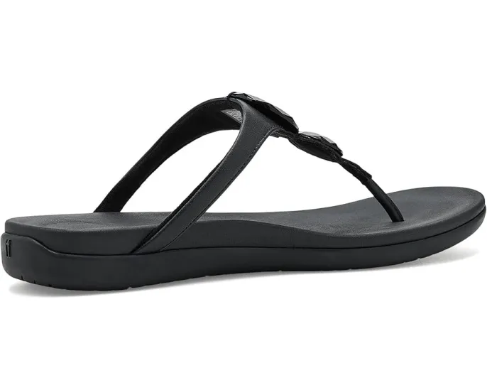 Босоножки Solay Glossy Disc с перепонкой на мыске FitFlop