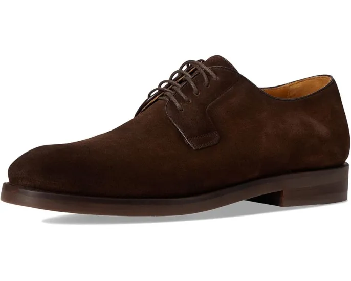 Magnanni Lanai туфли из замши со шнуровкой и низким каблуком