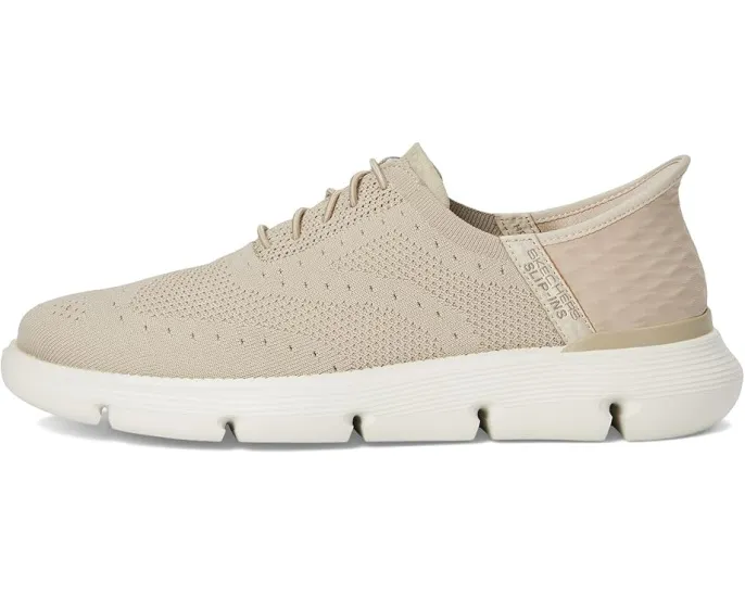 Кроссовки SKECHERS Garza Palma с вязаным верхом и технологией Hands Free Slip ins