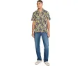 Джинсы Volcom Kinkade Denim с расслабленным кроем и прямой штаниной