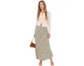 Юбка Free People Bonita с принтом и широкой резинкой