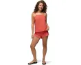 Шорты Coastal Sol Prana с эластичным поясом и защитой UPF 50+
