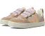 Детские кроссовки VEJA Small V-10 Suede с верхом из замши и тремя липучками