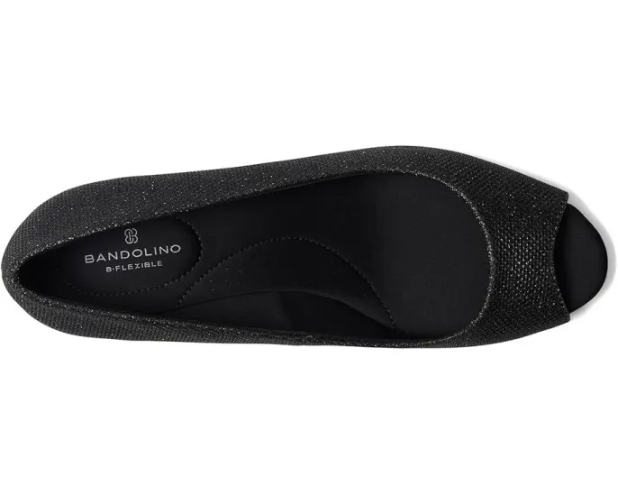 Туфли-лодочки Bandolino Candra с открытым носком и клиновидным каблуком