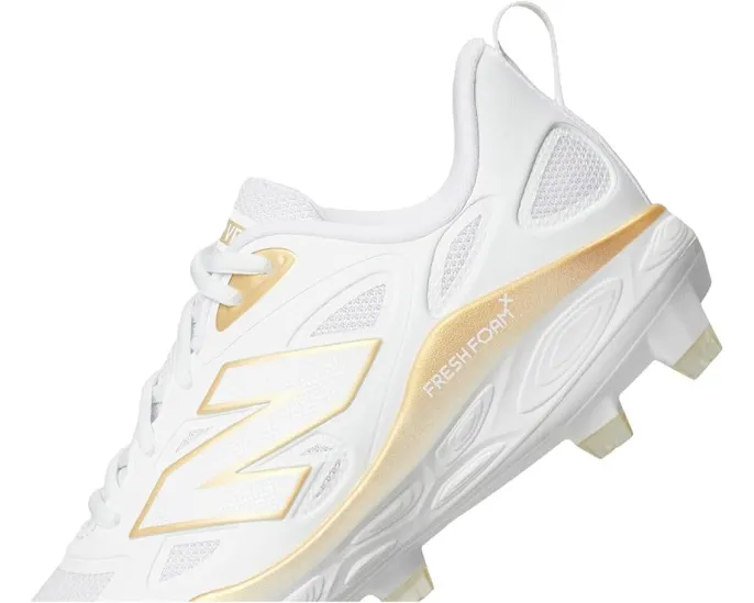 Бейсбольные бутсы New Balance Fresh Foam Velov4 Molded с амортизацией и сетчатым верхом