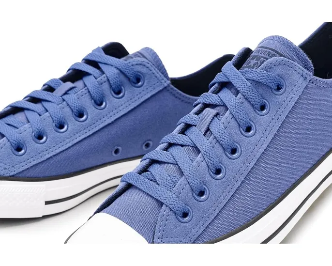 Converse Chuck Taylor All Star Canvas & Suede Low Top с комбинированным верхом