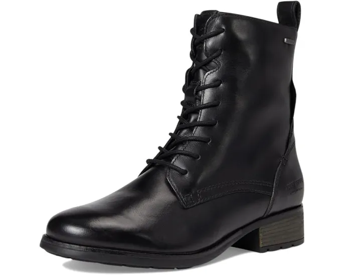 Ботинки Josef Seibel Kate 50 на шнуровке и молнии