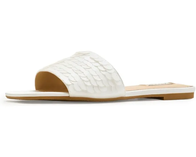 Сандалии Badgley Mischka Wini слипоны с открытым носком и кожаной стелькой