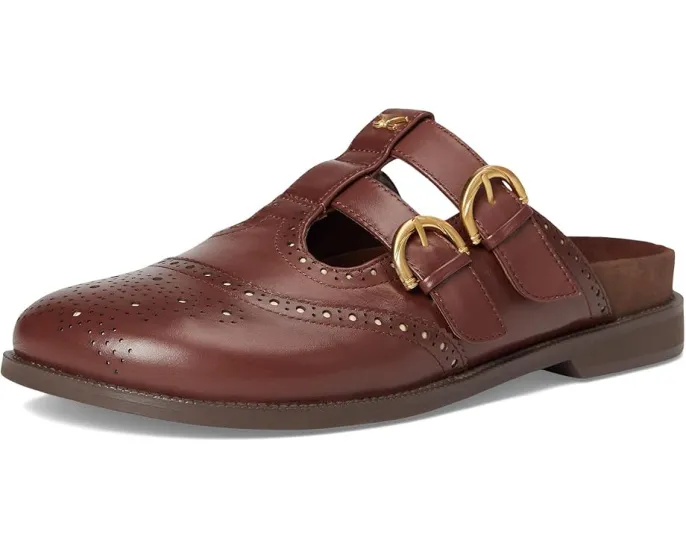Туфли-лодочки Claudia от Circus NY by Sam Edelman с двойной пряжкой и круглым носком