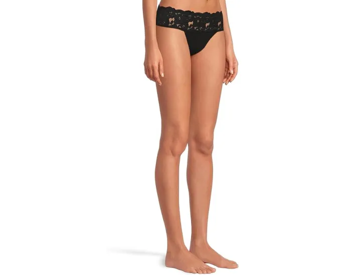 Трусики-стринги Cosabella Romanza с кружевом и хлопковой ластовицей