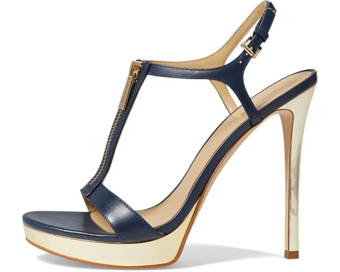 Босоножки на платформе Berkley Stiletto с открытым мысом и ремешком на щиколотке MICHAEL Michael Kors