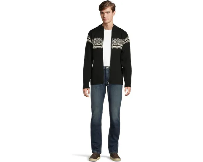 Куртка Dale of Norway Moritz Masculine из шерсти мериноса с молнией