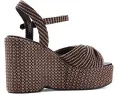 Сандалии Joanne от Circus NY by Sam Edelman на платформе из рафии