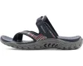 Веганские сандалии SKECHERS Reggae с петлей на пальце и амортизацией