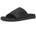 Шлепанцы Steve Madden Alden черные замшевые