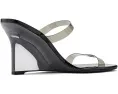 Stuart Weitzman босоножки Vinnie Lucite Slide 85 на каблуке 10 см