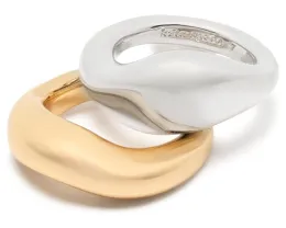 Набор складывающихся колец Kate Spade New York Molten с циркониями