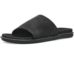 Шлепанцы Steve Madden Alden черные замшевые