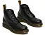 Ботинки Dr. Martens 101 Yellow Stitch с гладкой кожей и классической строчкой