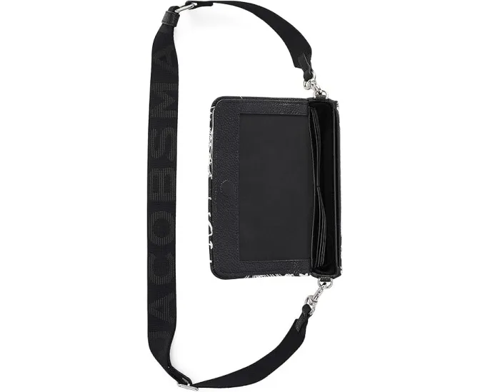 Мини-сумка Marc Jacobs The Punk Scribble с дерзким принтом
