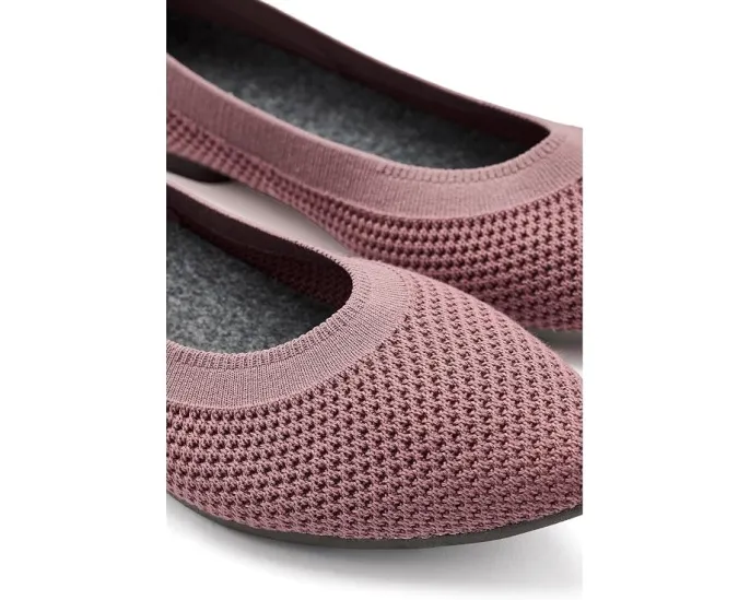 Лоферы Allbirds Breezer Point с заостренным носком и подошвой из каучука