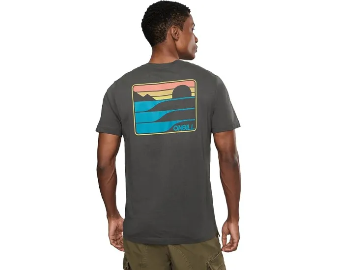 Футболка O'Neill Dawn Classic с коротким рукавом и свободным кроем