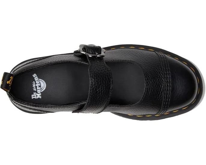 Dr. Martens Лоферы Addina Flower с платформой и пряжкой в виде цветка