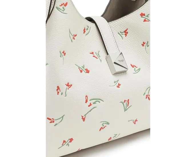 Сумка-тоут кросс-боди Deco Vibrant Buds от Kate Spade New York
