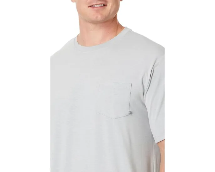 Футболка Free Fly Bamboo Flex с карманом из легкой ткани