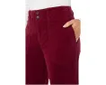 Широкие брюки Liverpool Los Angeles Utility Pocket из вельвета