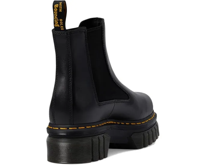Chelsea ботинки Dr. Martens Audrick на платформе с эластичными вставками